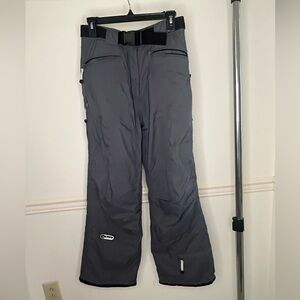 Liquid Girl Gray Snowboard/Ski Pants